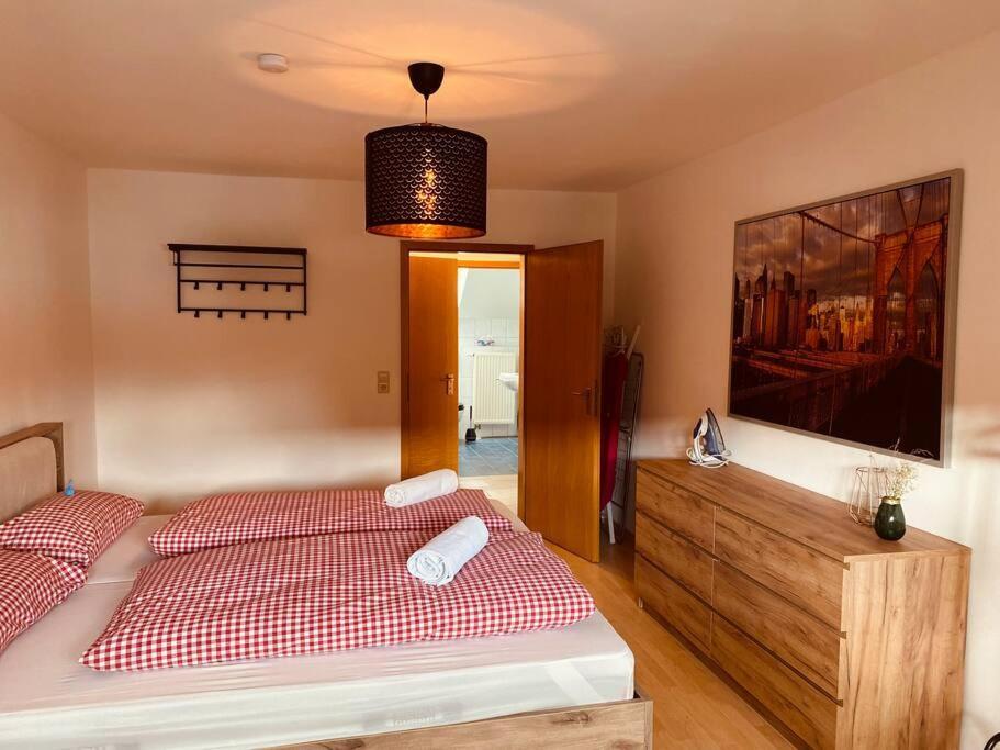 Wohnung Turmblick มาร์คโทเบอร์ดอร์ฟ ภายนอก รูปภาพ